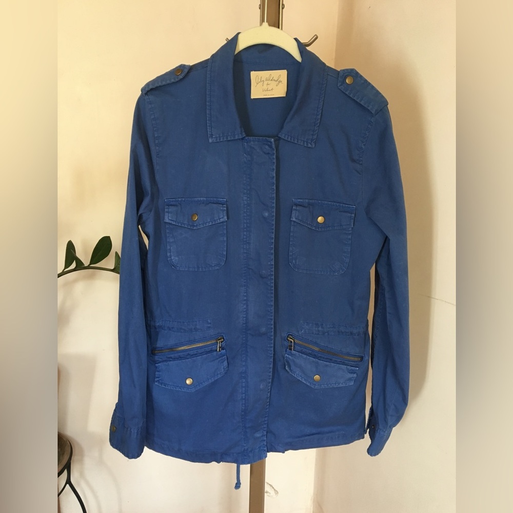 Lily Aldridge for Velvet Utility Jacket
